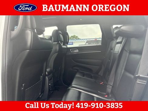 Used 2019 Jeep Grand Cherokee Limited AWD/4WD image 14