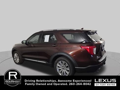 Used 2020 Ford Explorer Limited w/ Class III Trailer Tow Package AWD/4WD image 11