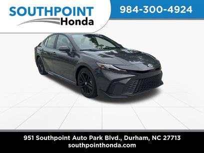 Used 2025 Toyota Camry SE