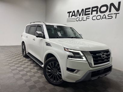 Used 2023 Nissan Armada Platinum w/ Captain's Chairs Package