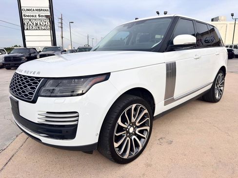 Used 2019 Land Rover Range Rover Supercharged AWD/4WD image 5