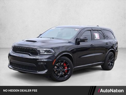 Used 2021 Dodge Durango SRT w/ Black Package AWD/4WD image 1