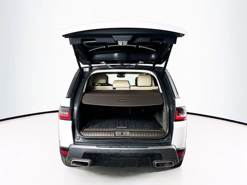 Used 2019 Land Rover Range Rover Sport HSE image 6