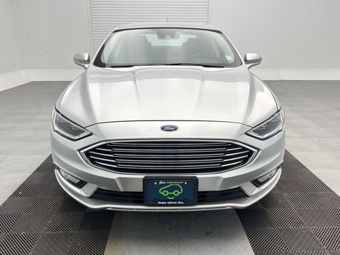Used 2017 Ford Fusion Titanium AWD/4WD image 6