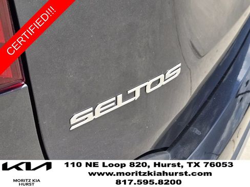 Certified 2025 Kia Seltos EX FWD image 16