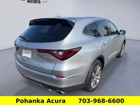 Certified 2025 Acura MDX SH-AWD w/ Technology Package image 7