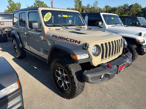 Used 2022 Jeep Wrangler Unlimited Rubicon w/ Cold Weather Group AWD/4WD image 21
