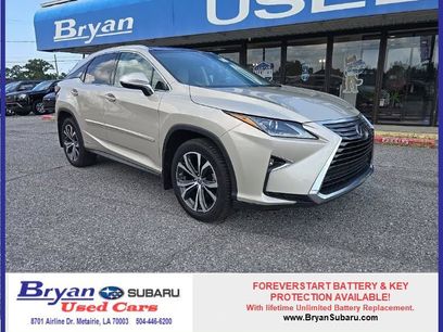 Used 2018 Lexus RX 450h AWD