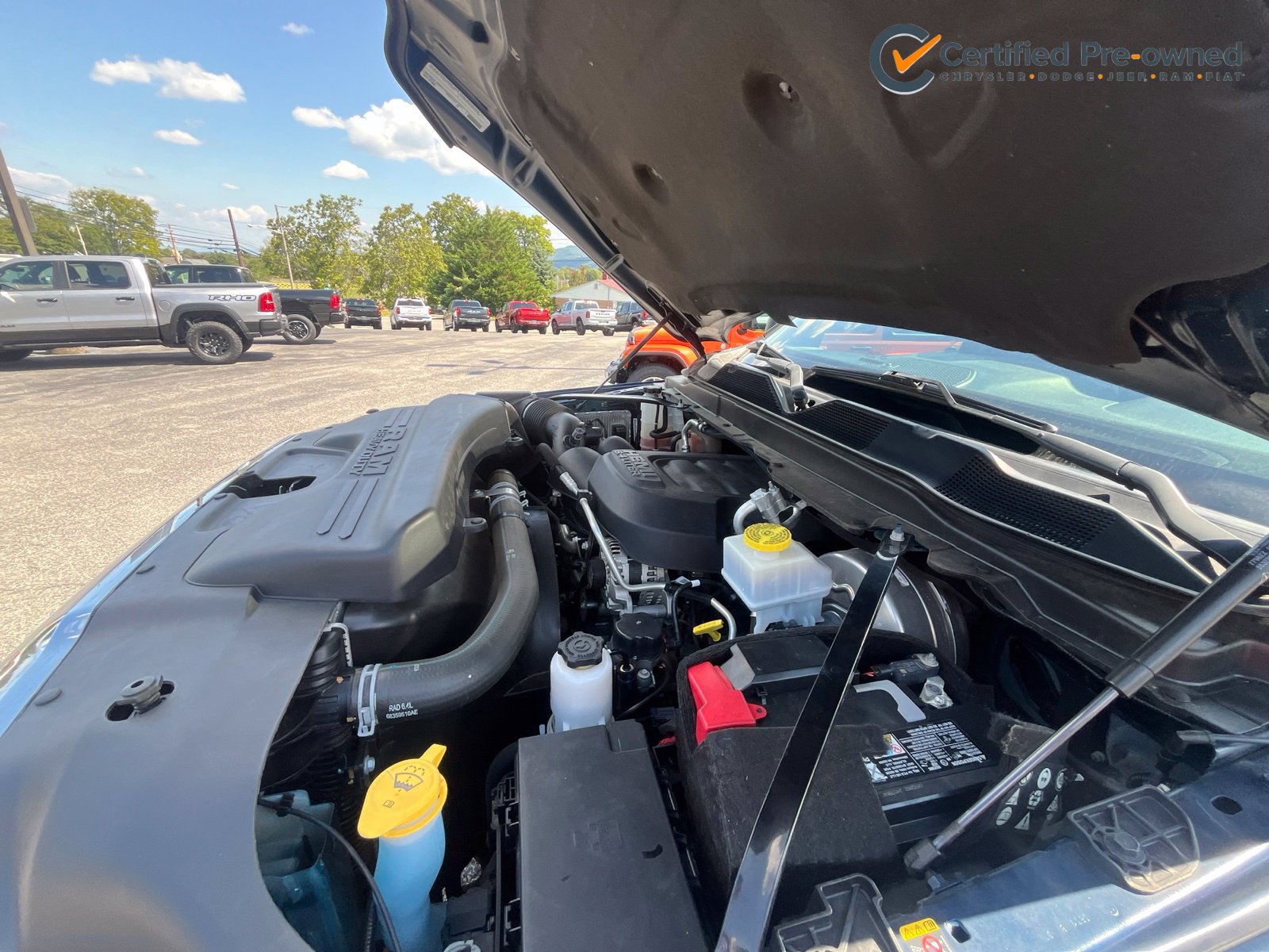 Certified 2023 RAM 2500 Tradesman AWD/4WD image 43