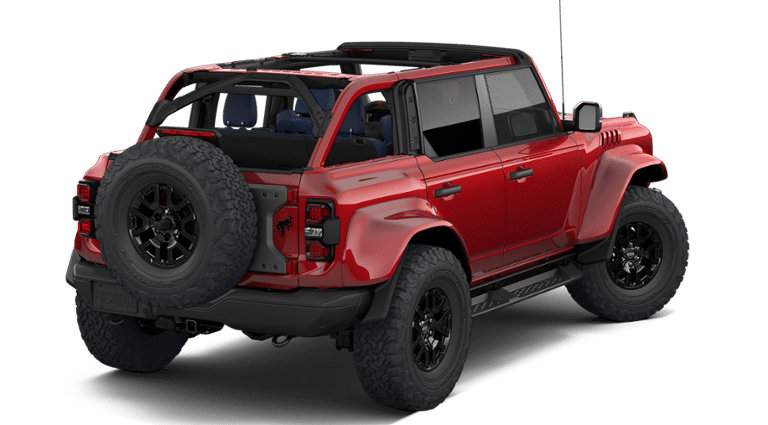 New 2026 Ford Bronco Raptor w/ Interior Carbon Fiber Pack AWD/4WD image 3
