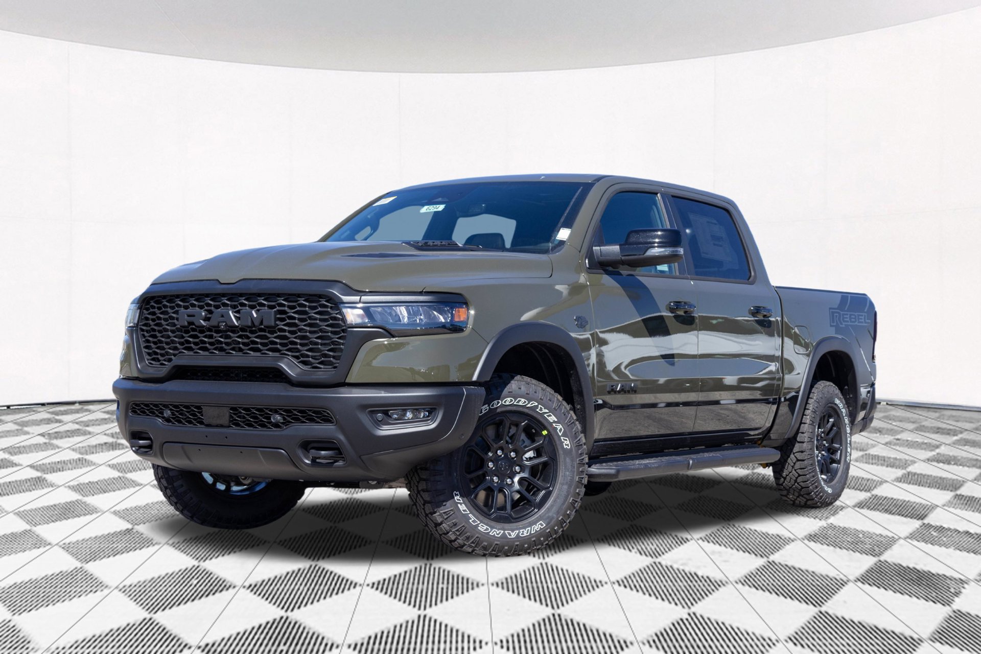 New 2027 RAM 1500 Rebel AWD/4WD image 2