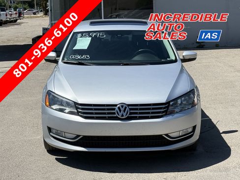 Used 2013 Volkswagen Passat TDI SEL Premium FWD image 1
