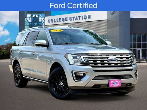 Certified 2020 Ford Expedition Limited AWD/4WD image 1