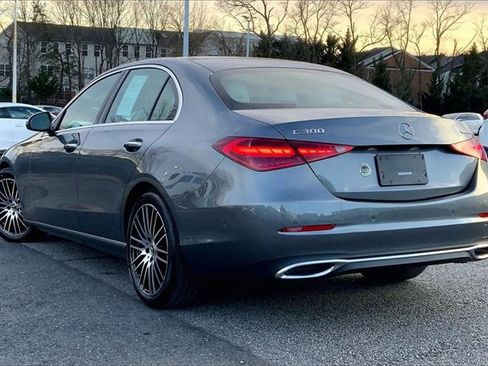 Used 2025 Mercedes-Benz C 300 4MATIC Sedan image 10