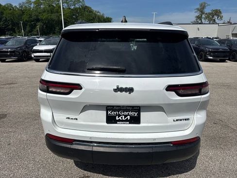 Used 2023 Jeep Grand Cherokee L Limited w/ Trailer Tow Group (B) AWD/4WD image 4