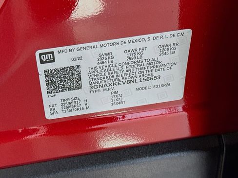 Used 2022 Chevrolet Equinox LT FWD image 35