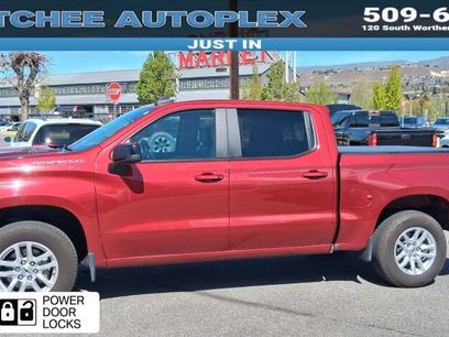 Used 2021 Chevrolet Silverado 1500 RST w/ Convenience Package II