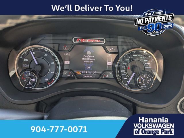 Used 2021 RAM 1500 Rebel w/ Rebel Level 2 Equipment Group AWD/4WD image 31