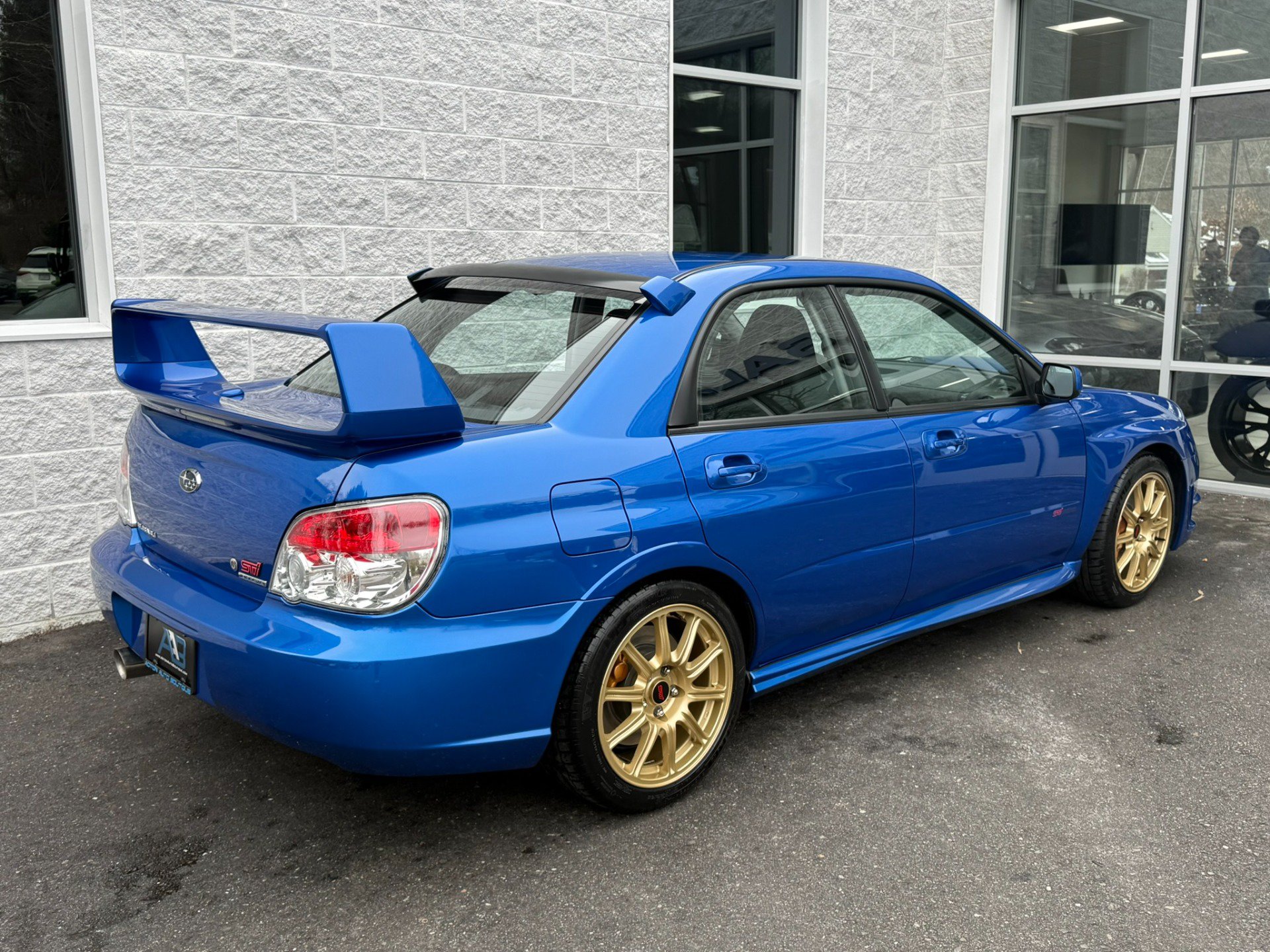 Used 2007 Subaru Impreza WRX STI AWD/4WD image 37