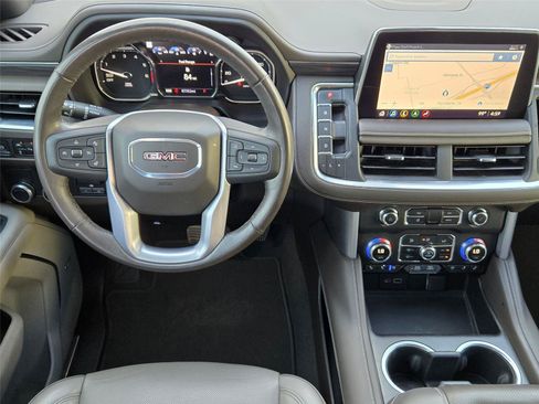 Used 2021 GMC Yukon SLT w/ SLT Luxury Plus Package RWD image 14