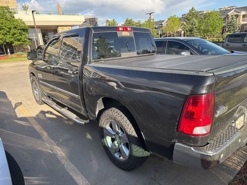 Used 2017 RAM 1500 Big Horn AWD/4WD image 4