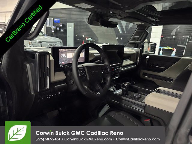 Certified 2026 GMC Hummer EV 4x4 Crew Cab w/ LPO, Dark Essentials Package image 9