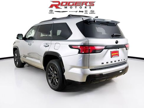 New 2026 Toyota Sequoia Platinum AWD/4WD image 11