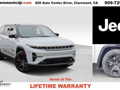 New 2024 Jeep Wagoneer Launch Edition