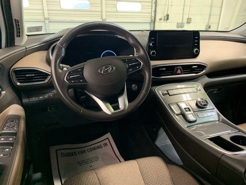 Used 2021 Hyundai Santa Fe Blue image 4