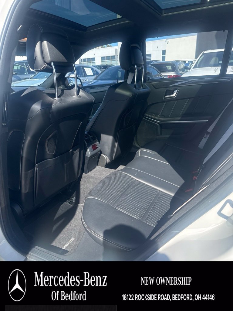 Used 2015 Mercedes-Benz E 63 AMG S-Model image 14