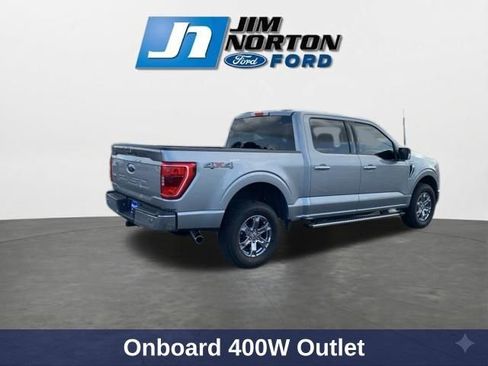Used 2023 Ford F150 XLT w/ Equipment Group 302A High AWD/4WD image 9