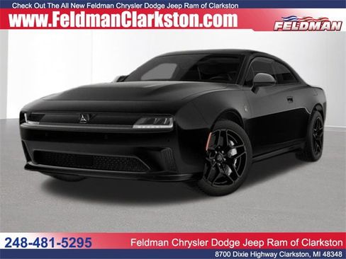 New 2026 Dodge Charger Scat Pack w/ Blacktop Package image 1