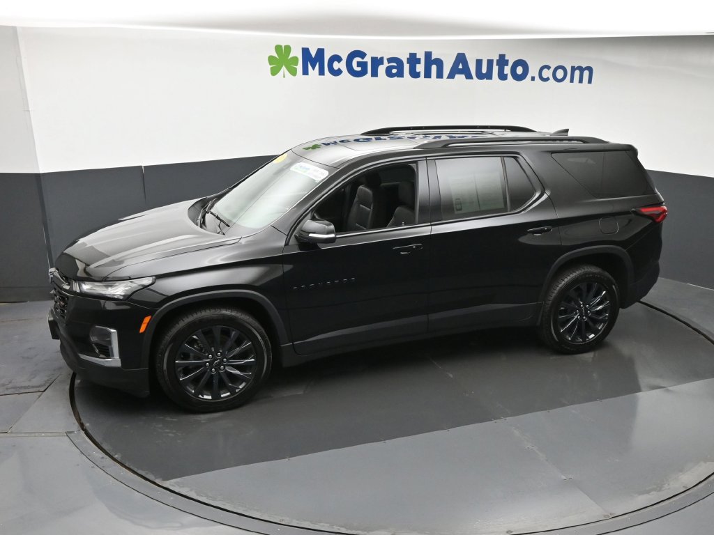 Used 2023 Chevrolet Traverse RS w/ LPO, Floor Liner Package AWD/4WD image 25