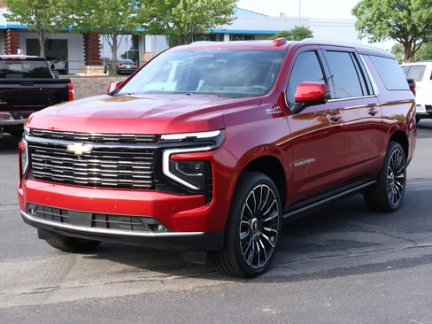 New 2026 Chevrolet Suburban High Country AWD/4WD image 36