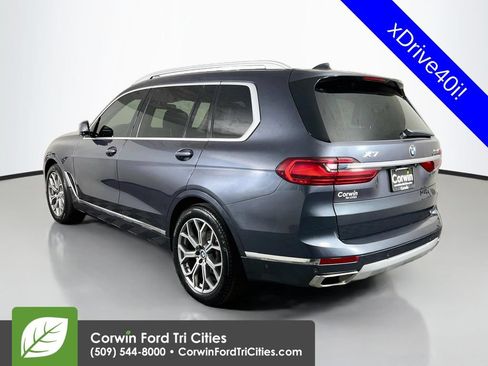 Used 2019 BMW X7 xDrive40i w/ Premium Package AWD/4WD image 11