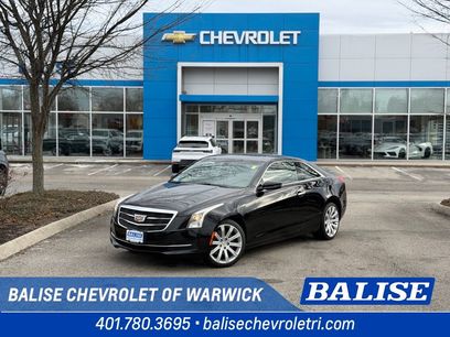 Used 2015 Cadillac ATS 2.0T AWD Coupe