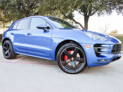 Used 2016 Porsche Macan Turbo