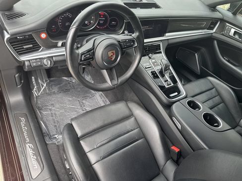 Certified 2023 Porsche Panamera 4 Platinum Edition AWD/4WD image 4