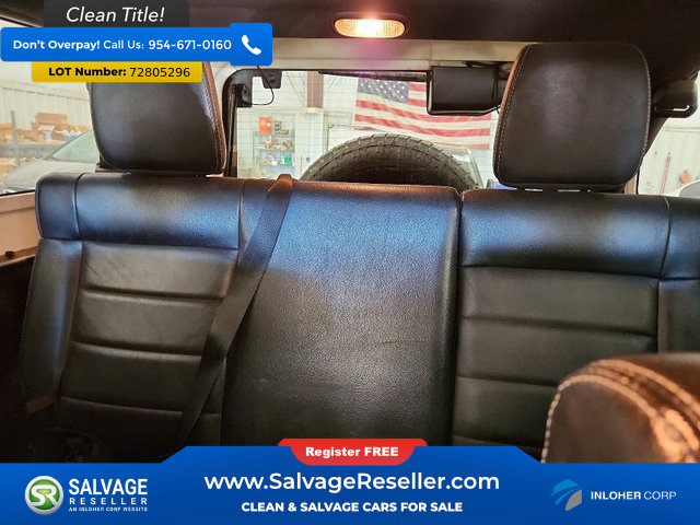 Used 2012 Jeep Wrangler Unlimited Sahara w/ Dual Top Group AWD/4WD image 13