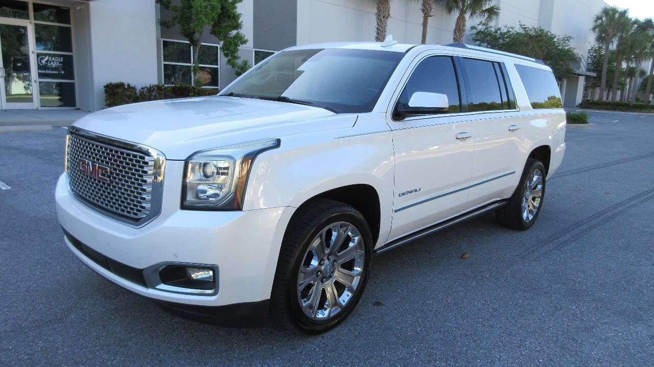 Used 2016 GMC Yukon XL Denali w/ Open Road Package RWD image 1