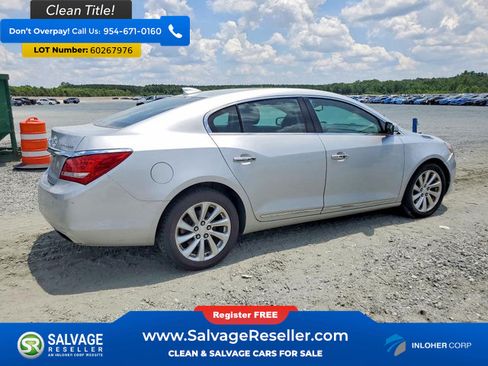 Used 2015 Buick LaCrosse Leather FWD image 4