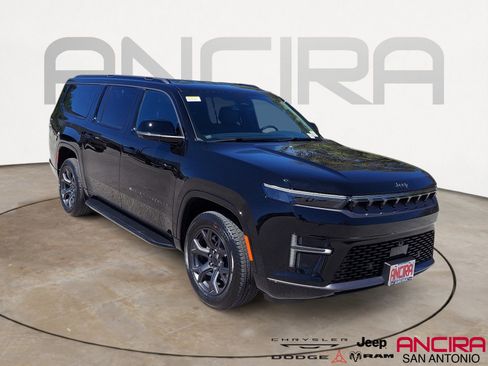 New 2026 Jeep Grand Wagoneer L Limited AWD/4WD image 1