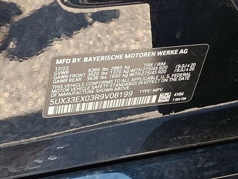 Used 2024 BMW X6 xDrive40i image 26