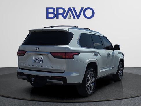 Used 2024 Toyota Sequoia Capstone AWD/4WD image 4