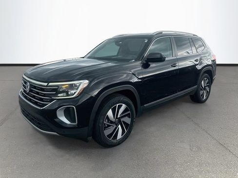 Used 2024 Volkswagen Atlas SEL AWD/4WD image 3