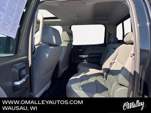 Used 2017 Chevrolet Silverado 1500 LTZ Z71 w/ LTZ Plus Package AWD/4WD image 11