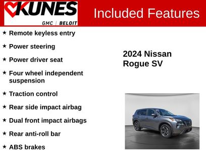 Used 2024 Nissan Rogue SV