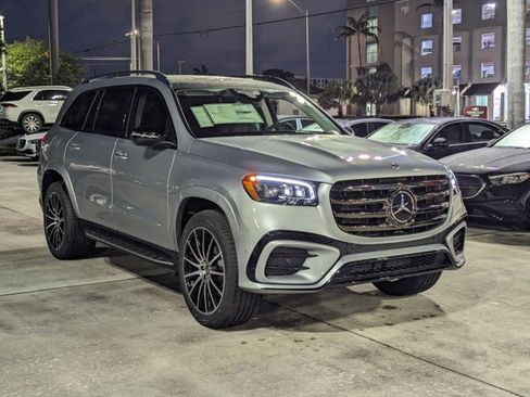 New 2026 Mercedes-Benz GLS 450 4MATIC image 6