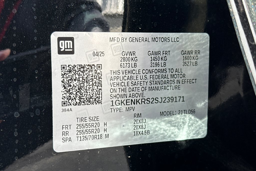 Used 2025 GMC Acadia Elevation w/ Elevation Premium Package FWD image 28