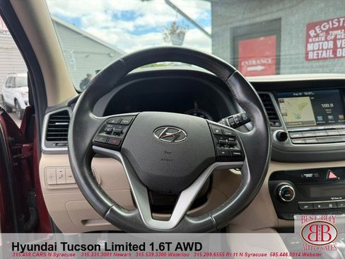 Used 2017 Hyundai Tucson Limited w/ Limited Ultimate Package 03 AWD/4WD image 20